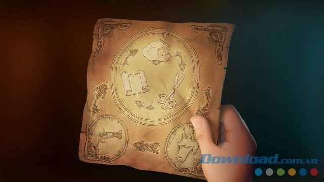 Tìm kiếm manh mối trong game phiêu lưu Kelvin and the Infamous Machine cho Linux, Mac và máy tính