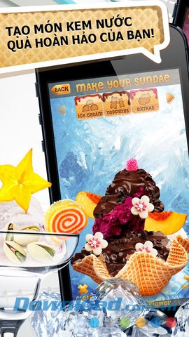 Kem mứt quả for iOS