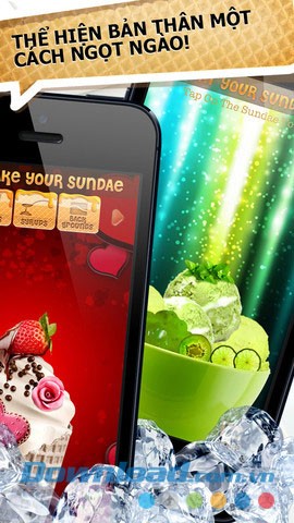 Kem mứt quả for iOS