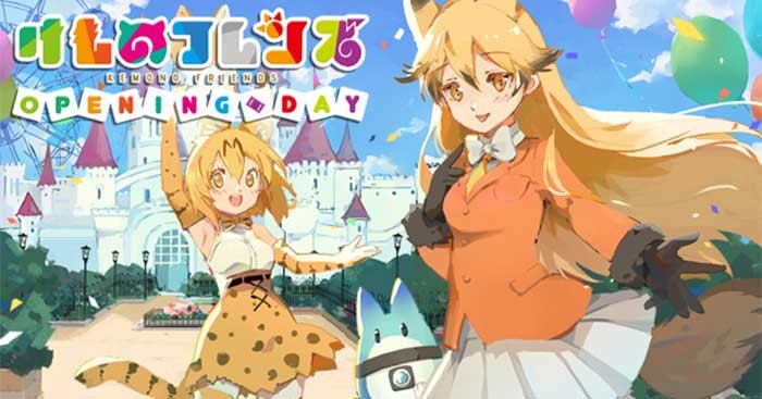Kemono Friends Opening Day là game visual novel dành cho fan của Kemono Friends
