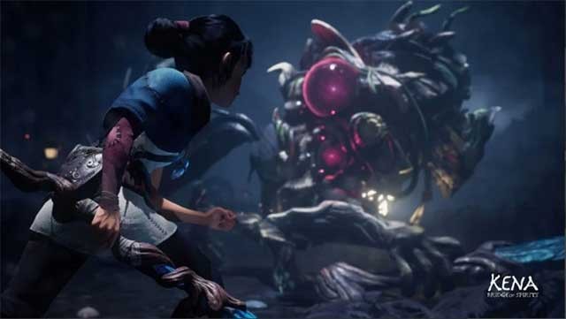 Chiến đấu với những con quái vật kỳ dị để bảo vệ các tinh linh