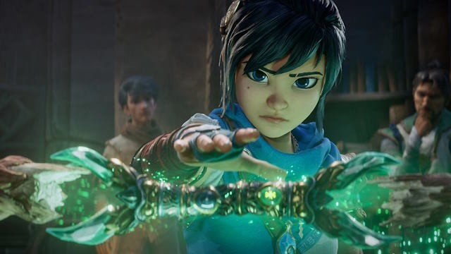 Lần này, Kena sẽ du hành đến hòn đảo bí ẩn Kosmora