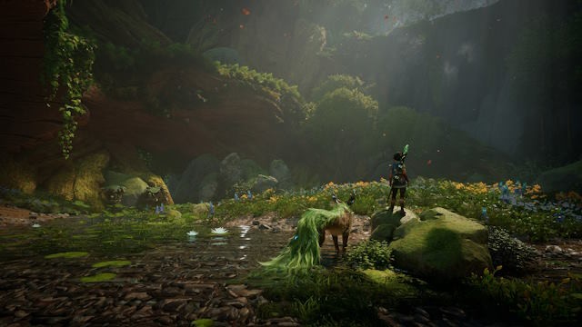 Kena và các đồng minh phải hợp sức để thanh tẩy vùng đất Kosmora