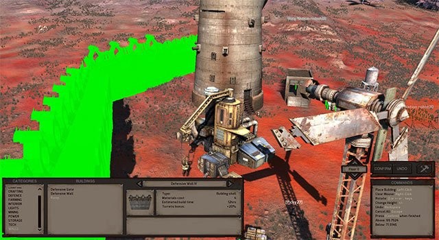 Thiết lập hàng phòng thủ vững chắc trong Kenshi