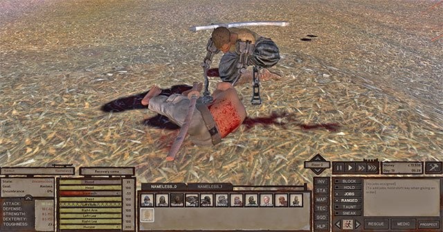 Chiến đấu chống lại nhiều kẻ thù nguy hiểm