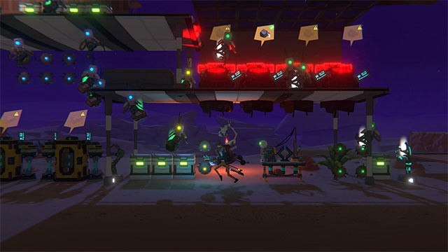 Cùng Kent chế tạo máy móc và tạo ra căn cứ tự cung tự cấp trong Kentum game