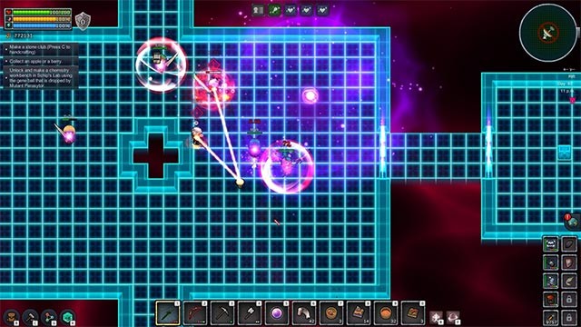 Chiến đấu với sinh vật lạ để bảo vệ ngôi nhà, thành quả cũng như cuộc sống mới của bạn