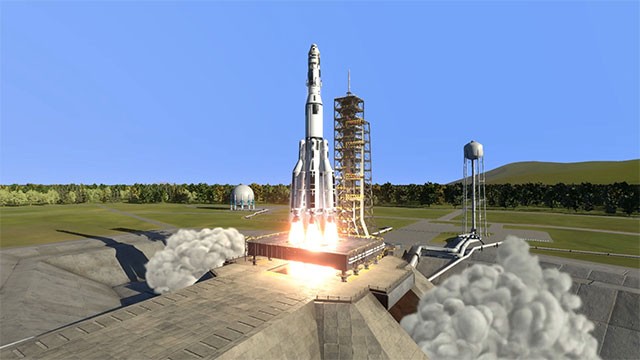 Siêu phẩm chế tạo tên lửa đã trở lại trong Kerbal Space Program 2