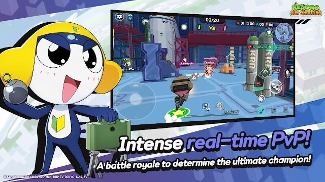 Tham gia các trận chiến PvP thời gian thực dữ dội