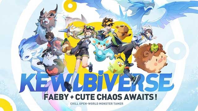Phiêu lưu cùng những quái thú dễ thương trong thế giới của Kewlbiverse
