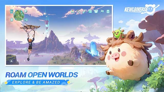 Khám phá nhiều địa điểm hoành tráng