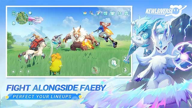 Lập đội Faeby để chiến đấu với các đối thủ