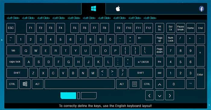 Key-Test là trang web kiểm tra bàn phím được mã hóa bằng tay