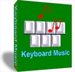 Keyboard Music 2.4: Phần mềm chơi nhạc cụ trên máy tính