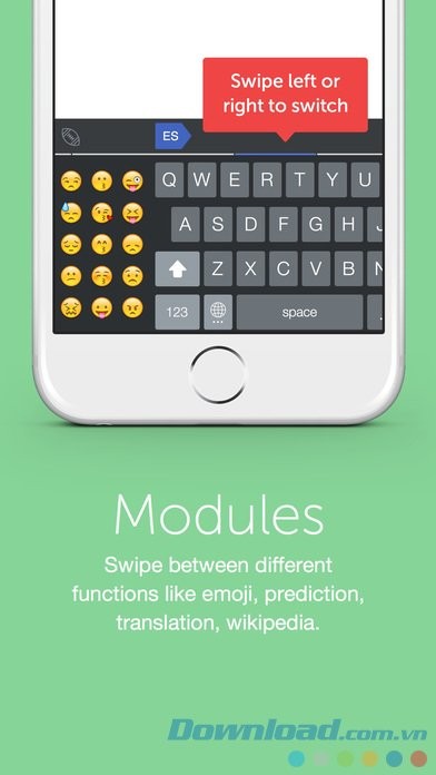 Bàn phím đa chức năng Keyboard+