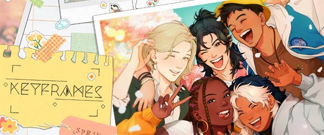 Keyframes là game mô phỏng cuộc sống sinh viên, tình bạn và hẹn hò lãng mạn