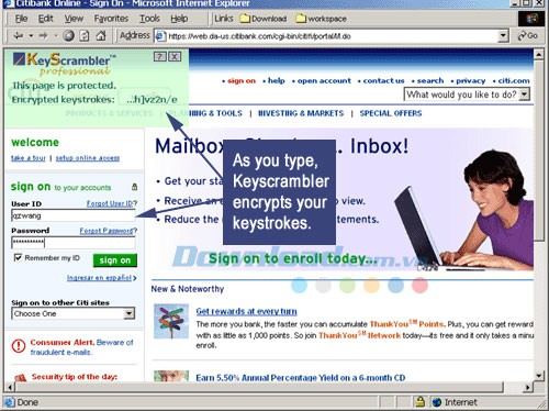 KeyScrambler Personal