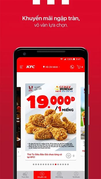 Thông tin khuyến mại