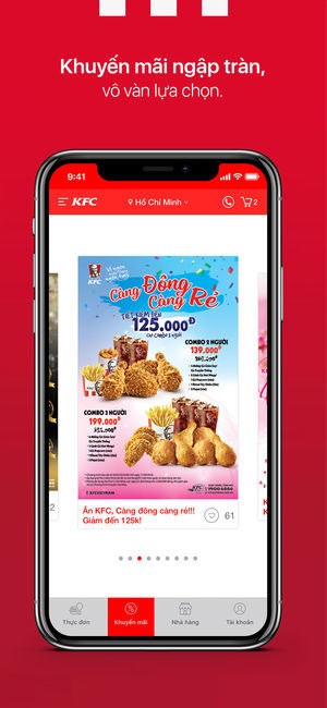 Khuyến mại KFC