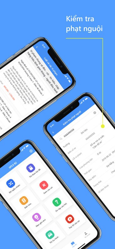 Kiểm tra phạt nguội