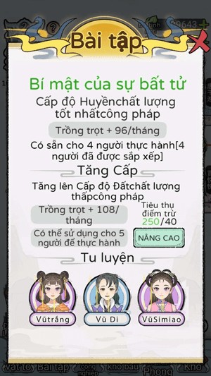 Lối chơi mô phỏng xây dựng gia tộc