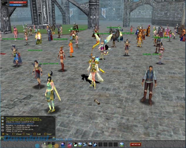 Giao diện game Khan: Absolute Power