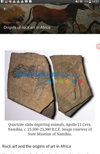 Đọc báo với Khan Academy cho Android