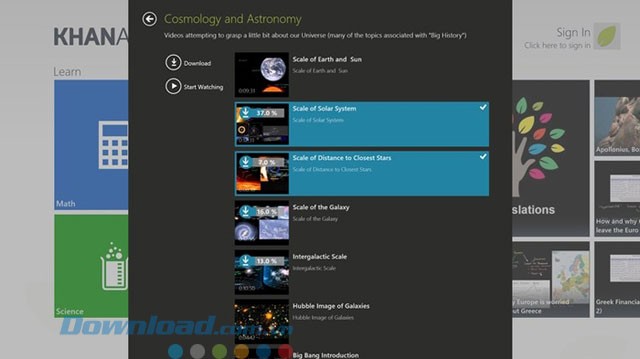 Tải video về máy