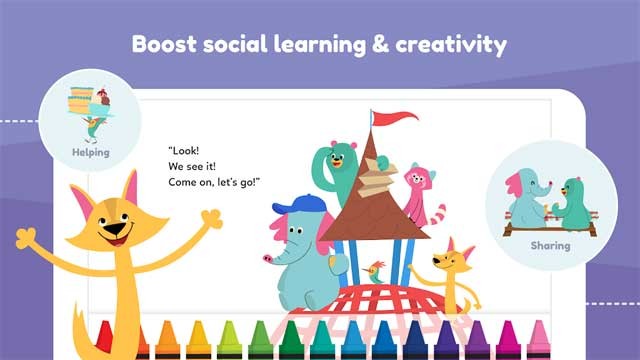 Thúc đẩy sự sáng tạo và các kỹ năng xã hội của trẻ
