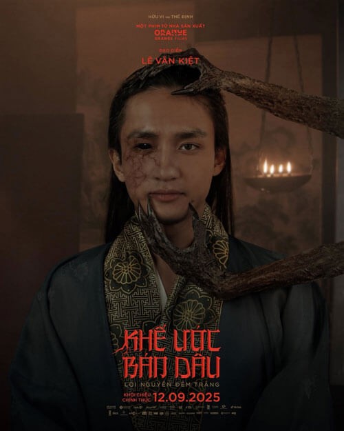 Hữu Vi vai Vũ Thế Định