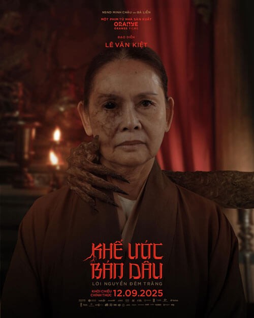 NSND Minh Châu vai bà Liễn