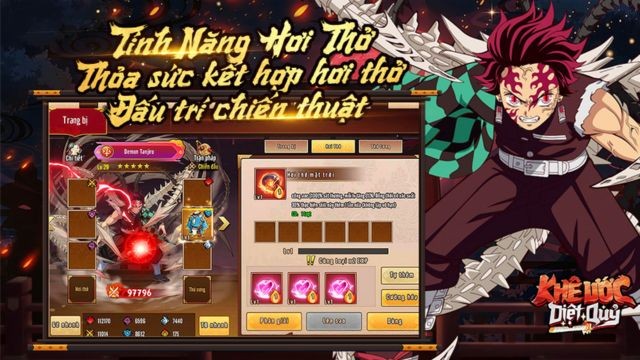 Tính năng Hơi thở, thỏa sức kết hợp hơi thở đấu trí chiến thuật