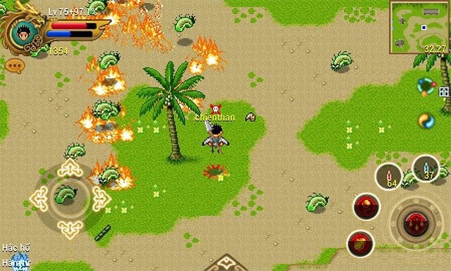 Chơi game Khí Phách Anh Hùng