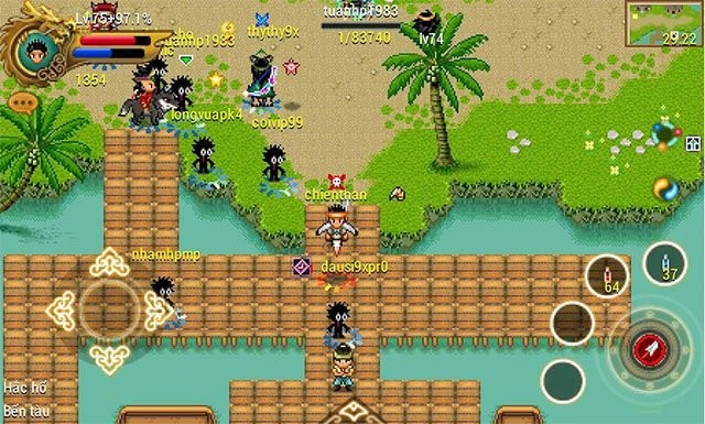 Đồ họa game Khí Phách Anh Hùng đẹp mắt