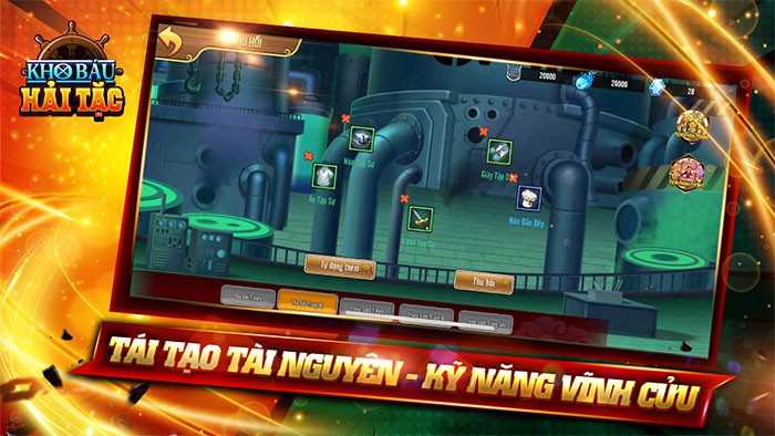 Game thẻ tướng chiến thuật