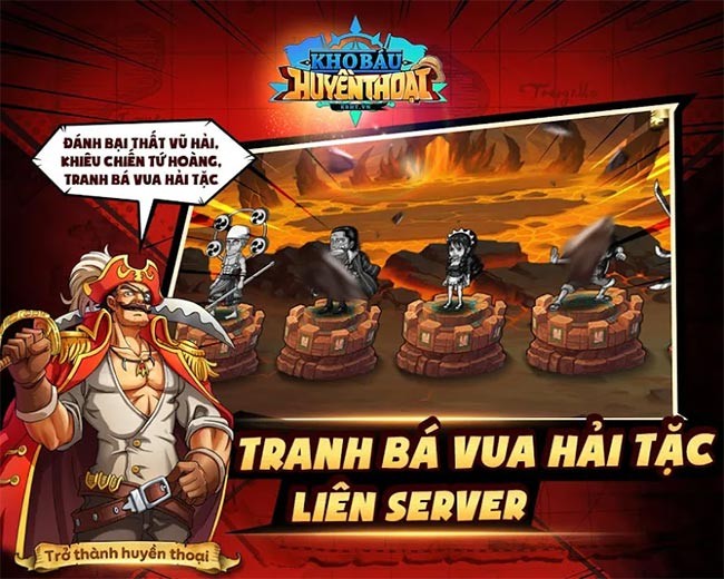 Game hành động chiến thuật One Piece