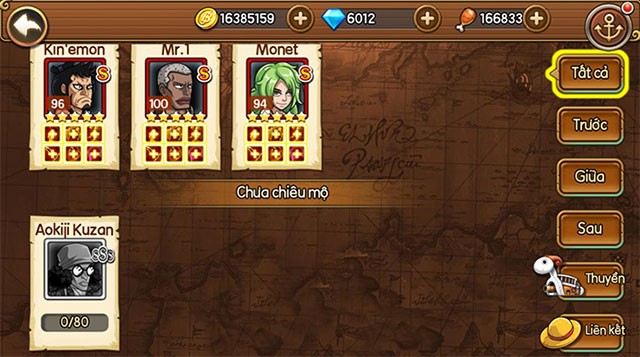 Tính năng mới của Kho báu huyền thoại