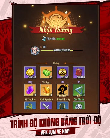 AFK lụm ngay kho báu ingame