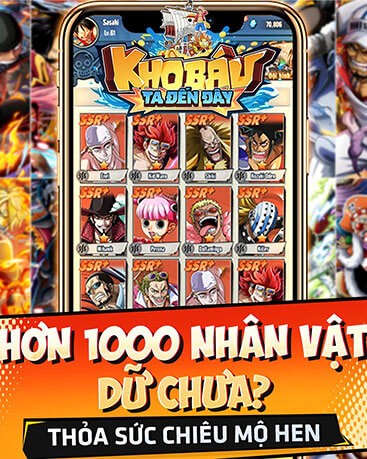 Hơn 100 nhân vật One Piece