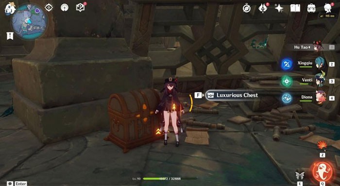 Genshin Impact: Hướng dẫn thu thập kho báu Enkanomiya, Tsurumi, Inazuma