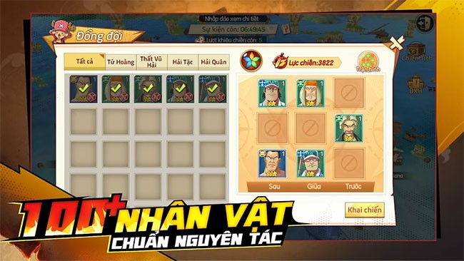Game Kho Báu Truyền Thuyết - Hải tặc đại chiến