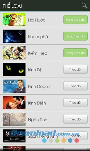 Kho sách điện tử lớn nhất VN for Android
