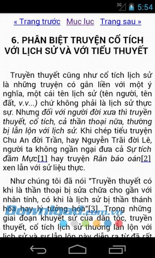 Kho tang truyen co tich for Android