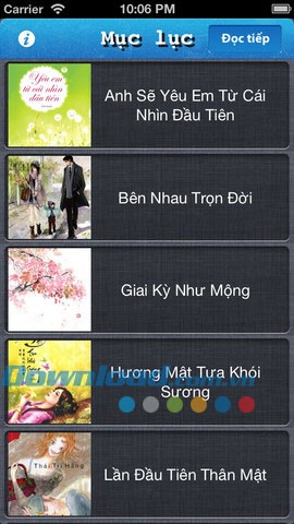 Kho tiểu thuyết HD for iOS