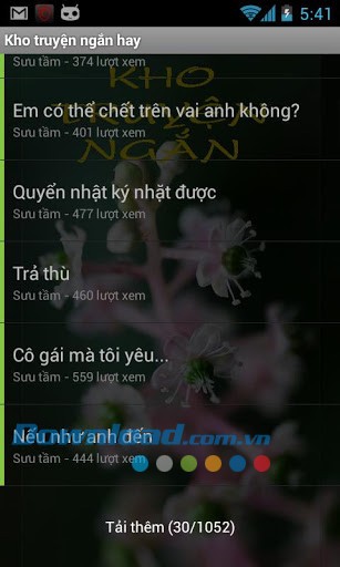 Kho truyện ngắn hay for Android