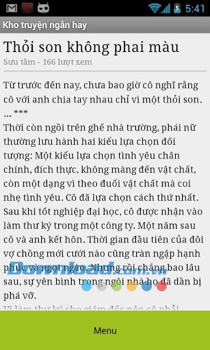 Kho truyện ngắn hay for Android