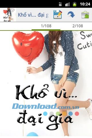 Khổ vì... đại gia for Android