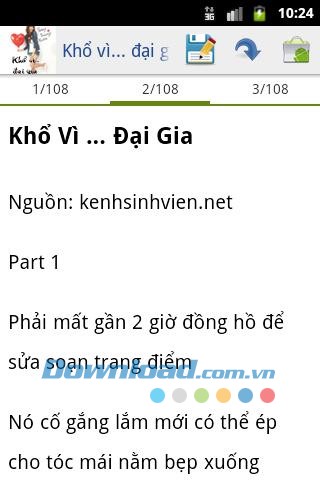 Khổ vì... đại gia for Android