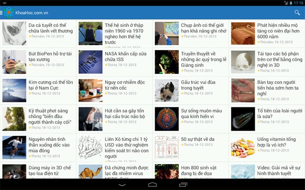 KhoaHoc.com.vn for Android