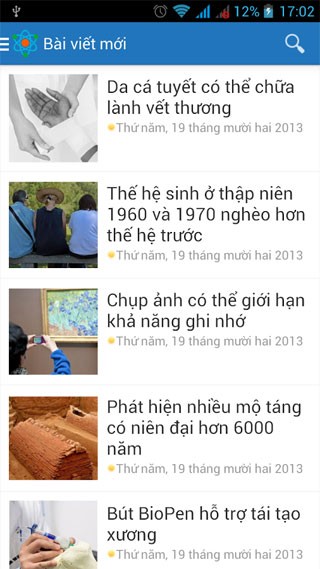 KhoaHoc.com.vn for Android